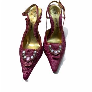 J. Renee sling backs